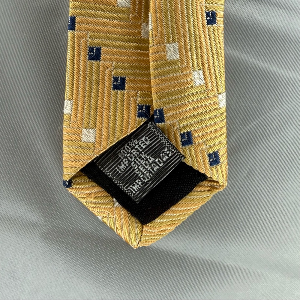 Van Heusen Men's Tie Collection - Yellow, Black, Green, Brown - Picture 9 of 10